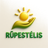 Rūpestėlis logo — žalia ranka su saule